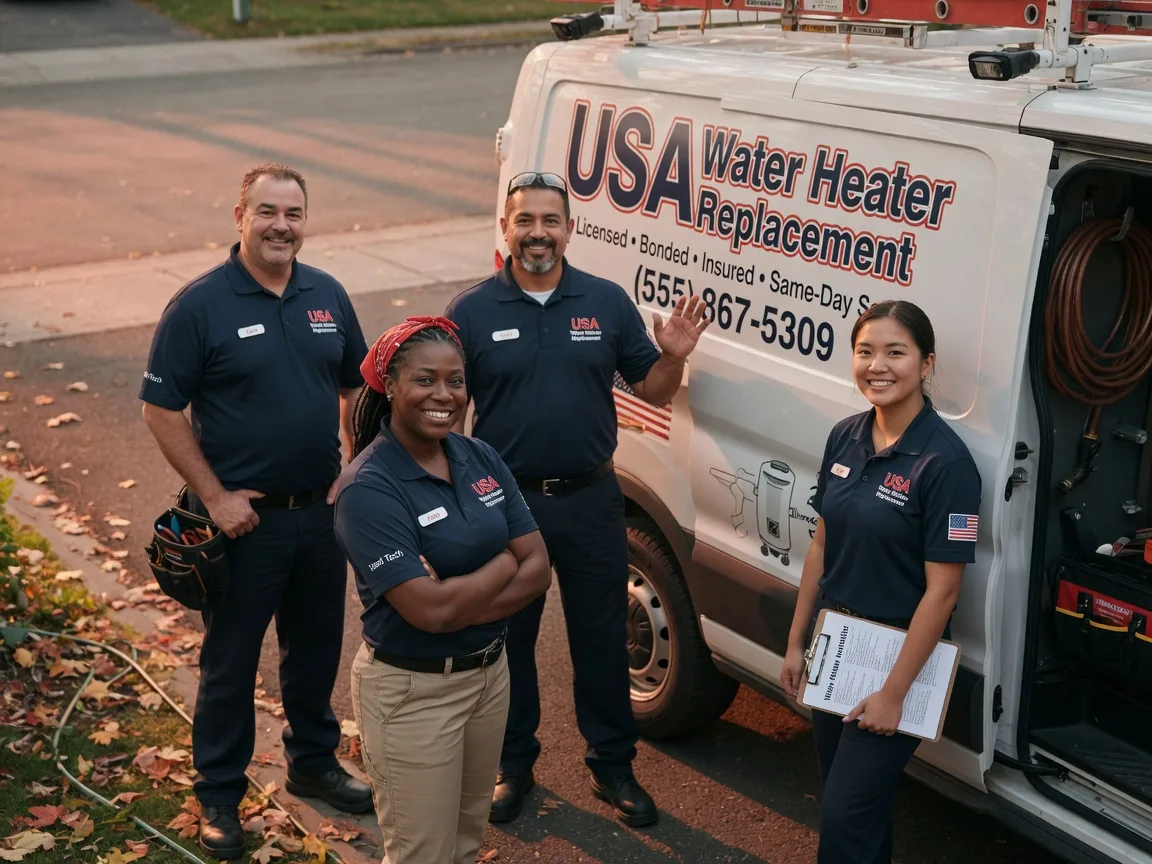 Water Heater Replacement company in Woodbridge, VA