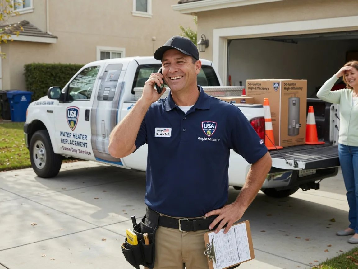 Water Heater Replacement Woodbridge, VA FAQs